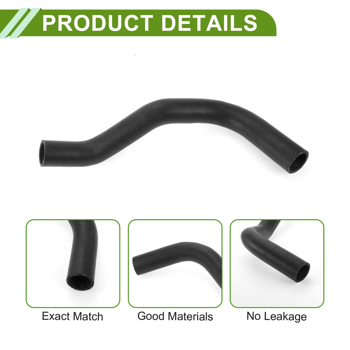 Radiator Coolant Hose for Toyota T100 Van (1984-1994)