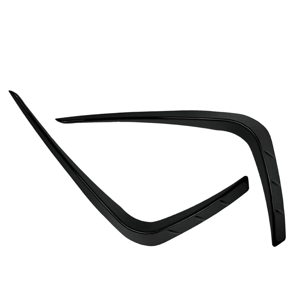 Front Bumper Side Spoiler Splitter for Ford Focus MK4 ST Line (2019-2022)