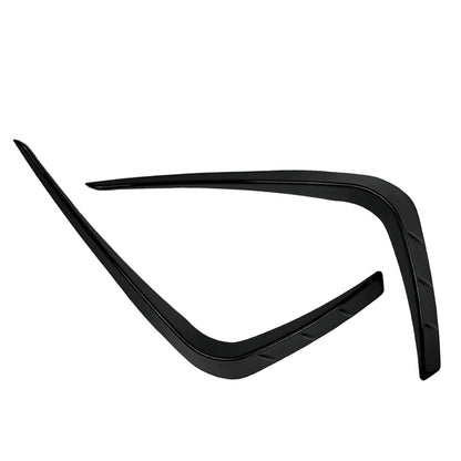 Front Bumper Side Spoiler Splitter for Ford Focus MK4 ST Line (2019-2022)