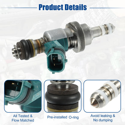 4 x Fuel Injector Nozzle for Lexus IS250 2.5L (2005-2013)