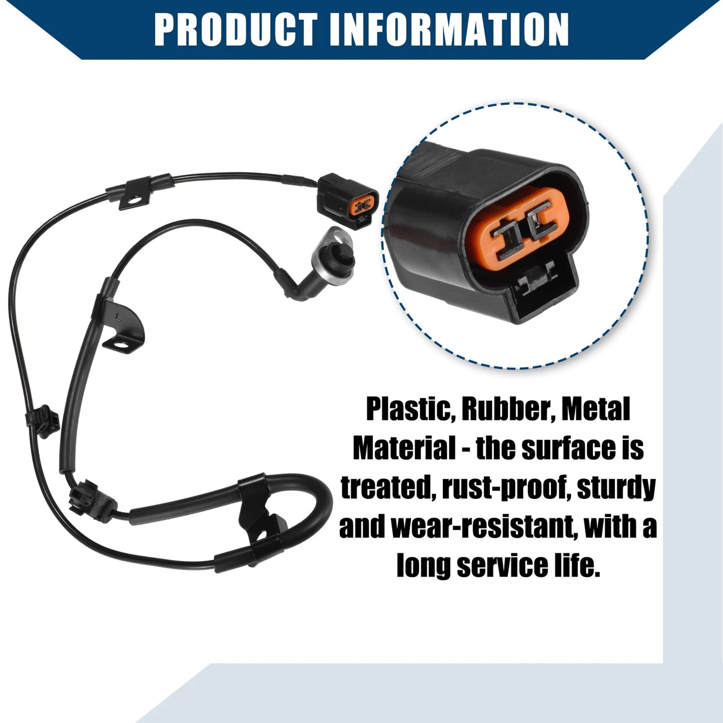 ABS Wheel Speed Sensor for Triton Strada Rear Left (2015-2020)