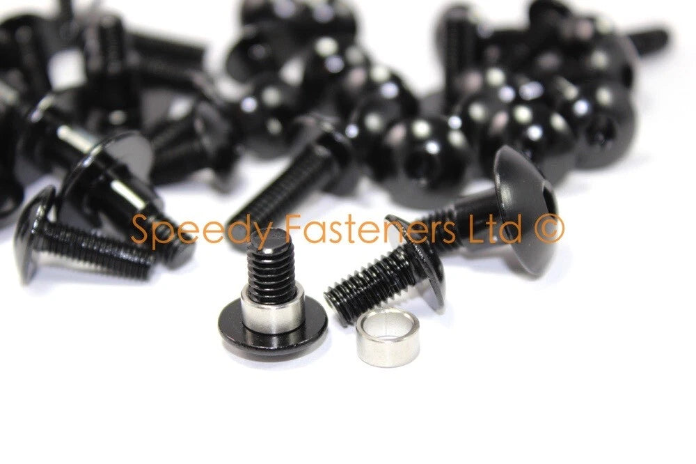 Fork Head Bolts Kit for Honda VTR 1000 Firestorm SC36 (1997–2007)