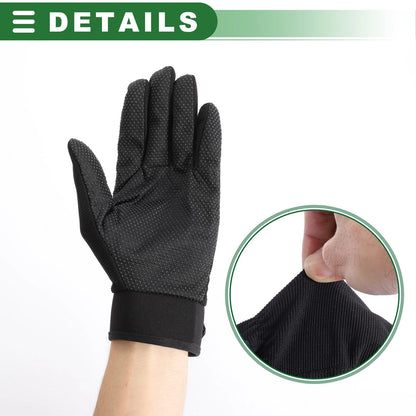 1 x Cloth Riding Gloves Liners for Motorcycle