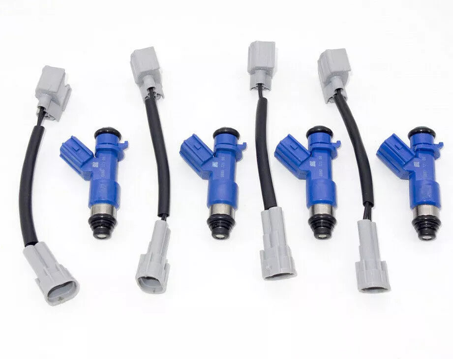 4x Fuel Injectors for Honda Acura RDX RSX K20 K24 B16 B18 (2002-2022)