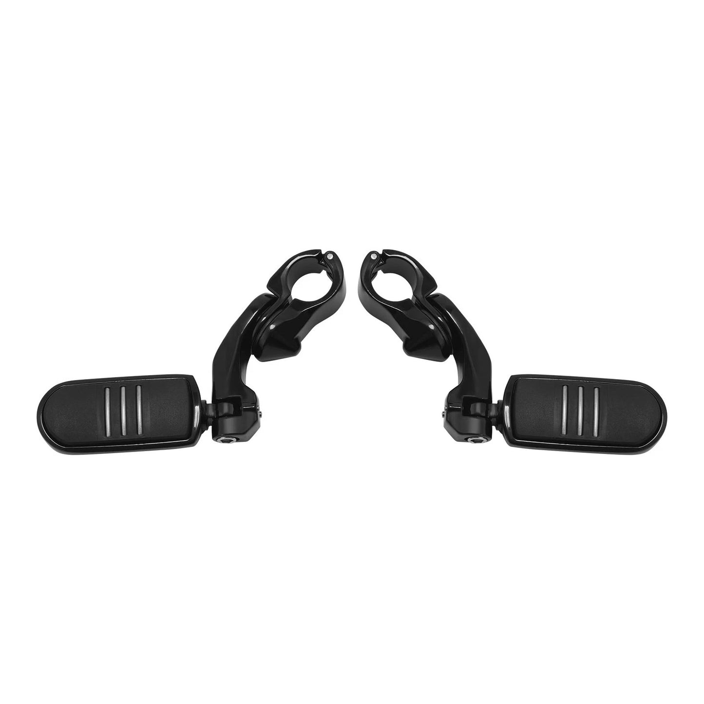 Rear Floorboard 1-1/4" Highway Footpeg for Harley Pegstreamliner Black