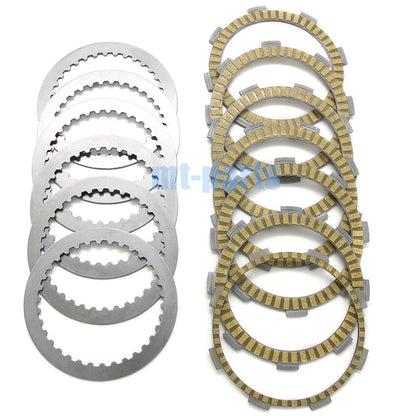Clutch Friction Plate Kit for Honda VT250 Magna 250, VTZ250 (1986-1998)