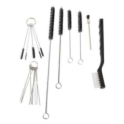 21pcs Airbrush Spray Gun Nozzle Cleaning Tool Kit for Various Models