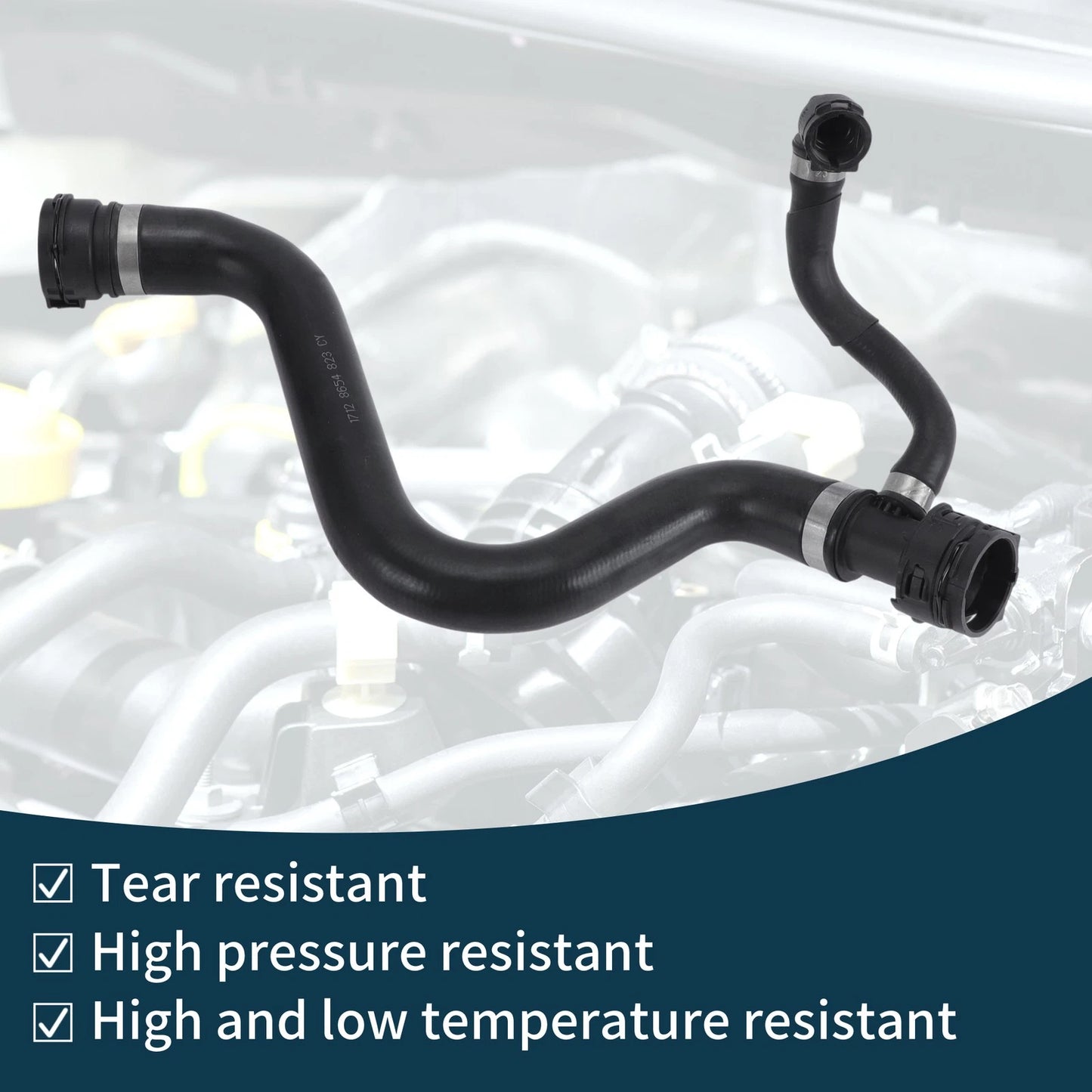 Radiator Hose for BMW 230i 2022-2024 Cooling Tube