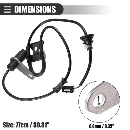 ABS Wheel Speed Sensor for Toyota Harrier 2.2 4WD 1997-2003