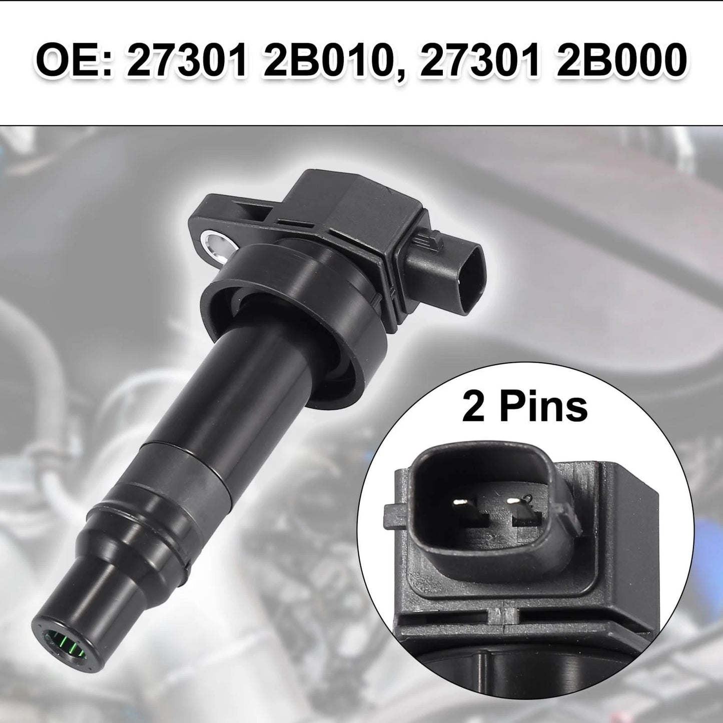 4 x Ignition Coils for Kia Soul, Rio (2010-2019)