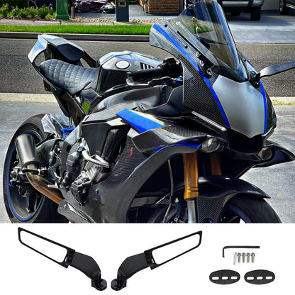 Motorcycle Racing Rearview Mirrors for Yamaha Kawasaki Ninja 250-650