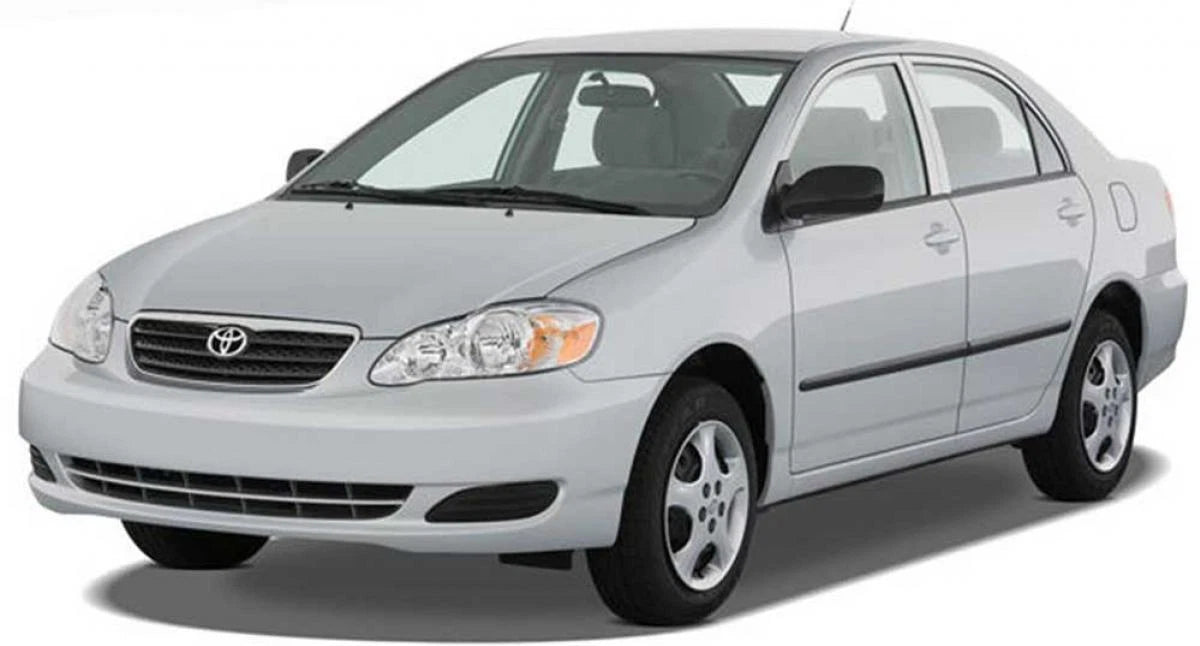 Rear View Mirror Glass Lens for Toyota Corolla Altis (2001-2007)