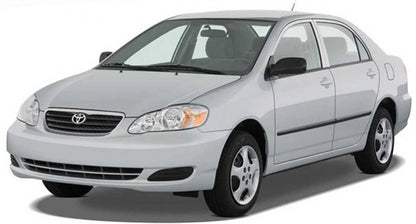 Rear View Mirror Glass Lens for Toyota Corolla Altis (2001-2007)