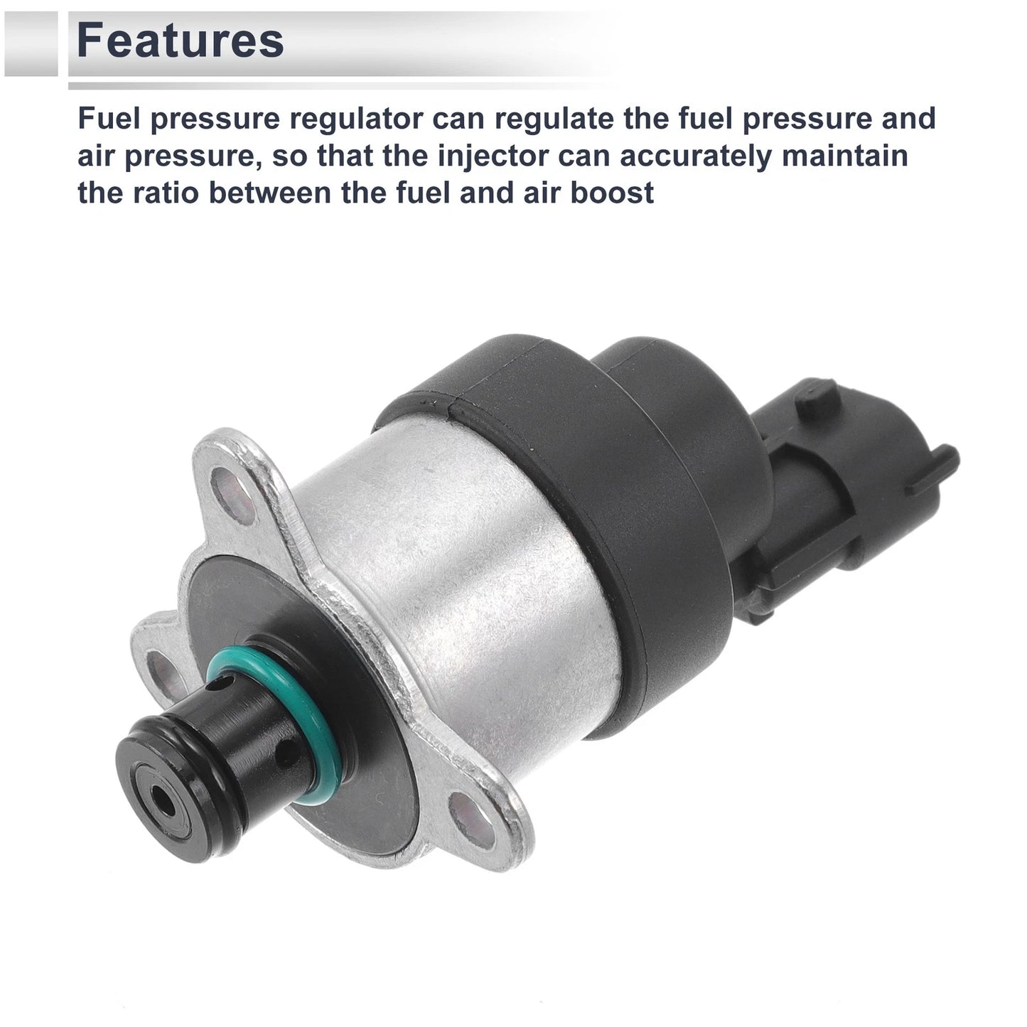 Fuel Pressure Regulator 20-70 Psi for Volvo S60 (2003-2005)