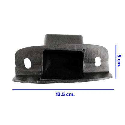 Trunk Hinge Cover Rubber Left Fits Datsun Fairlady Sports 240Z S30 1970-73 D12