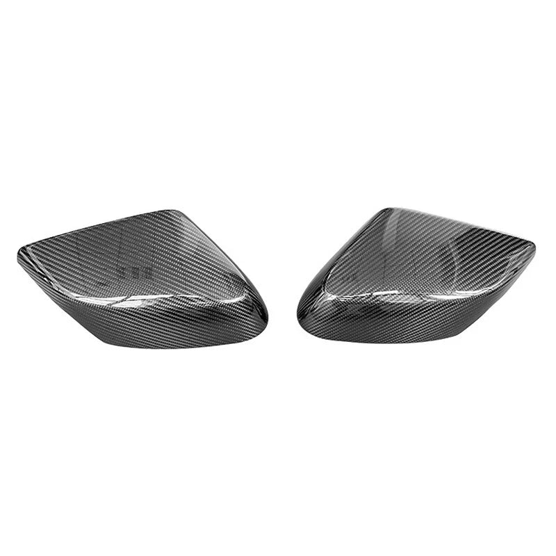 REAL Carbon Fiber Add-on Side Mirror Cover Caps for Corvette C8 2020-2024