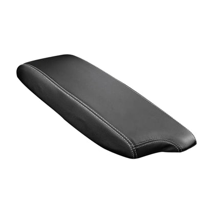 Leather Center Console Lid Armrest Cover for Hyundai Sonata (2020-2021)