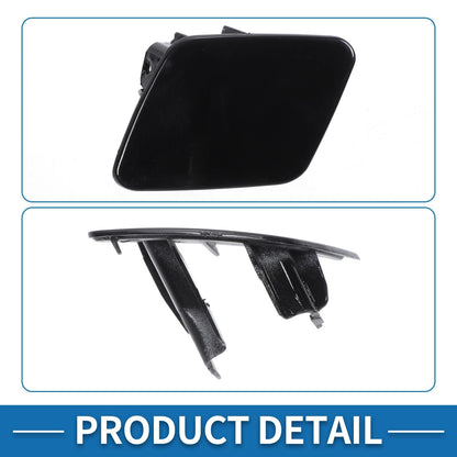 Bumper Headlight Washer Nozzle Cover for BMW 1 Series (2004-2013)