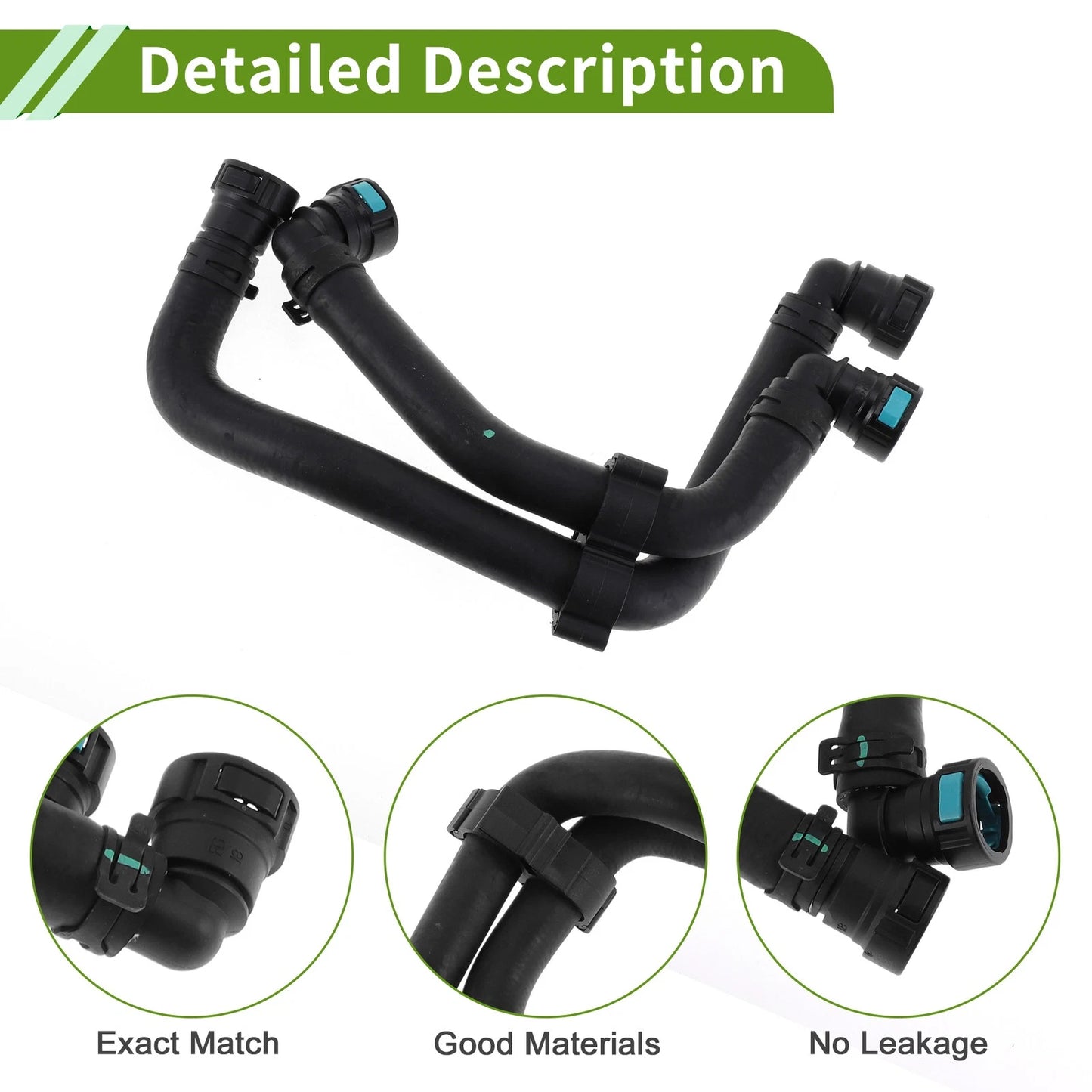 Heater Hose Assembly for Land Rover Range Rover Sport 4.2L (2006-2009)