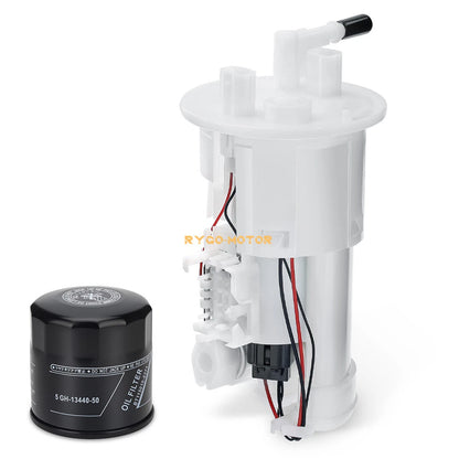 Fuel Pump Assembly & Oil Filter 04-09 for Yamaha YZF-R1 YZF-R6/S (2004–2009)