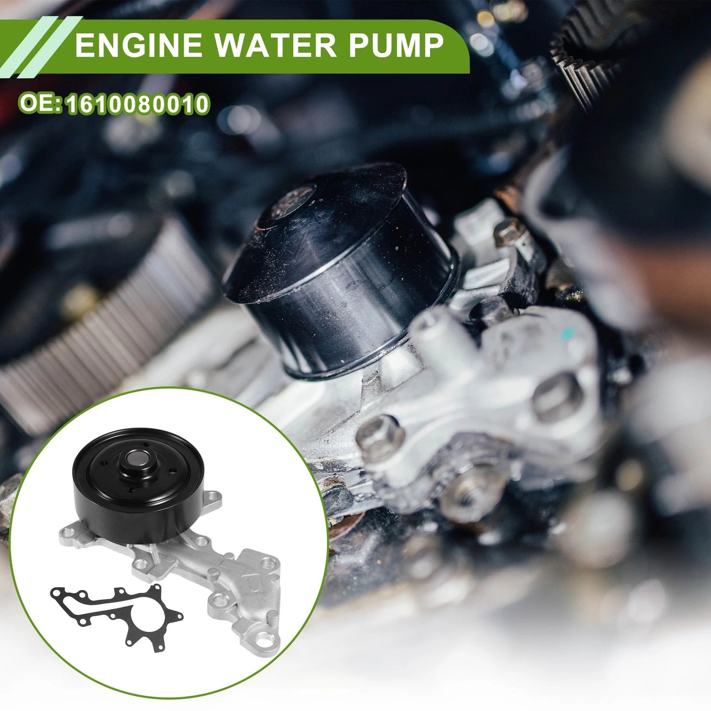 Water Pump for Toyota Corolla (2008-2014)