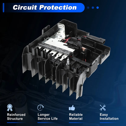 Battery Distribution Box Fuse Block for Chevy Silverado 1500 and GMC