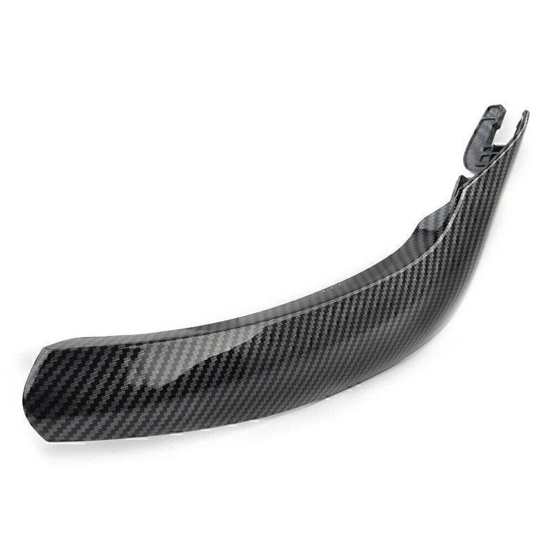Carbon Fiber ABS Right Inner Door Handle Trim for BMW X3 X4 F25 F26 (2010-2017)