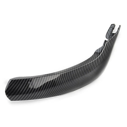 Carbon Fiber ABS Right Inner Door Handle Trim for BMW X3 X4 F25 F26 (2010-2017)