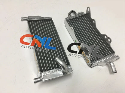 Aluminum Radiator & Silicone Hose for Honda CR250 CR250R (1992-1996)