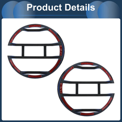 Front Left & Right Headlight Trim Bezels for Ford Bronco