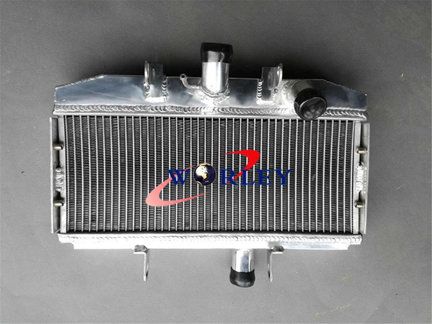 40mm Aluminum Radiator & Hose for Suzuki GT750 (1975-1977)