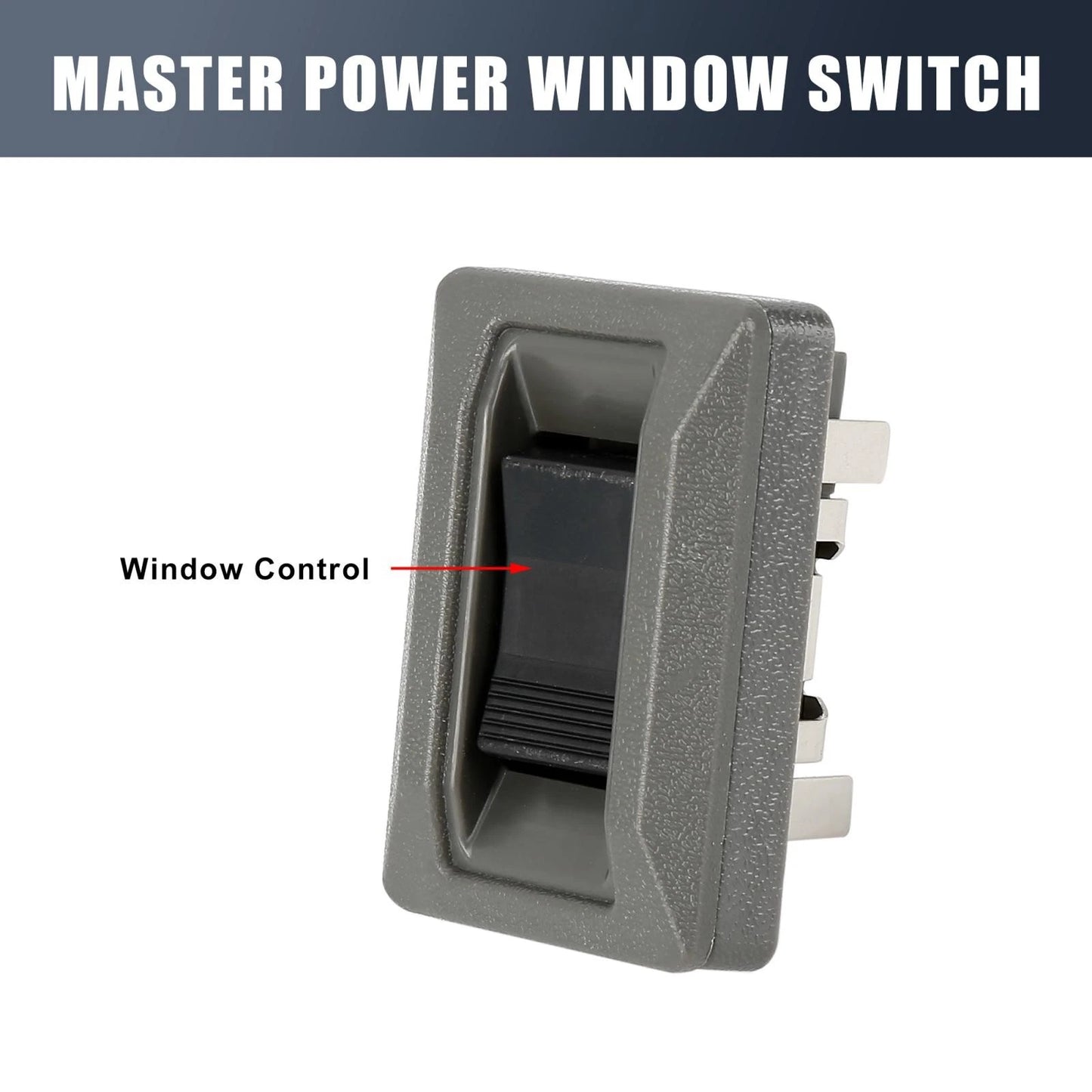 Power Window Switch for Toyota Corolla (1988-1989)