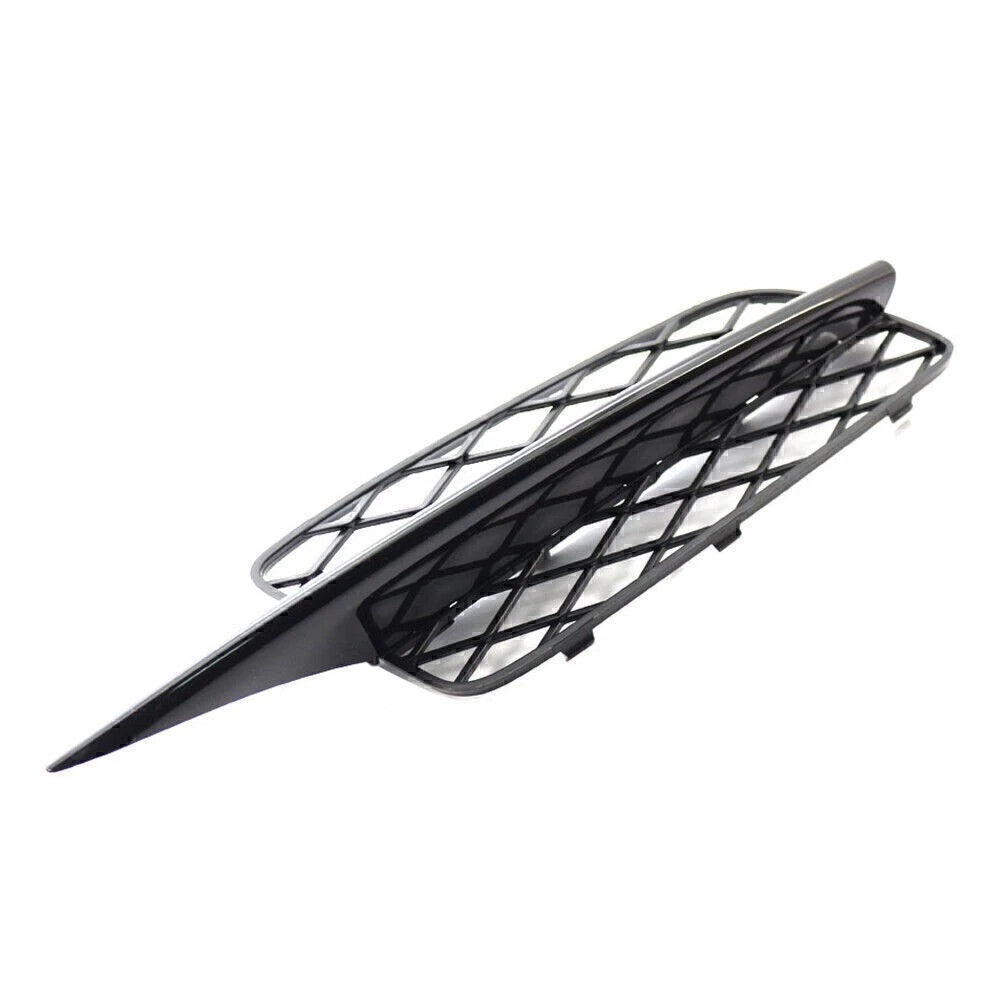 Black Right Side Front Bumper Fog Light Grill Trim for BMW X5 (2007-2010)