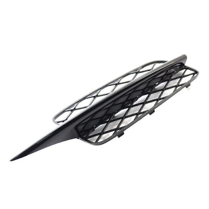 Black Right Side Front Bumper Fog Light Grill Trim for BMW X5 (2007-2010)