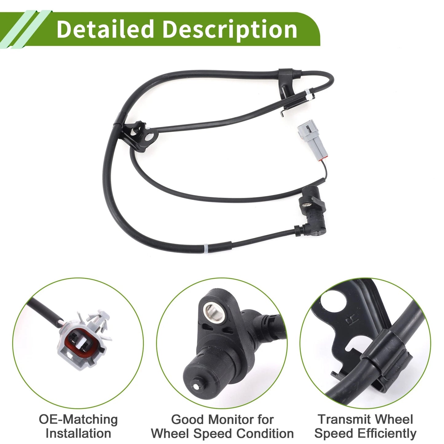 ABS Wheel Speed Sensor for Toyota Prius (2004-2008)