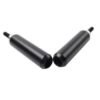 6" Crash Bar Upper Shock Mount Frame Sliders for Harley Sportster 883 1200 (2004-2023)