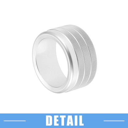 AC Control Switch Knob Cover Set of 2 for Toyota Tundra (2014-2021)