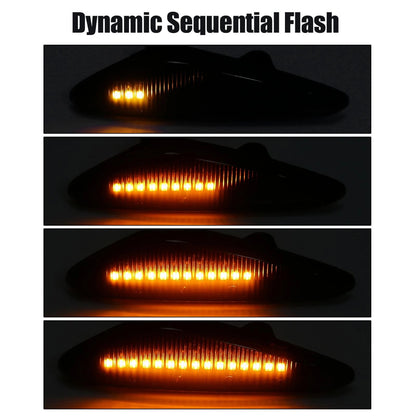 Side Marker Lights Assembly for Mazda