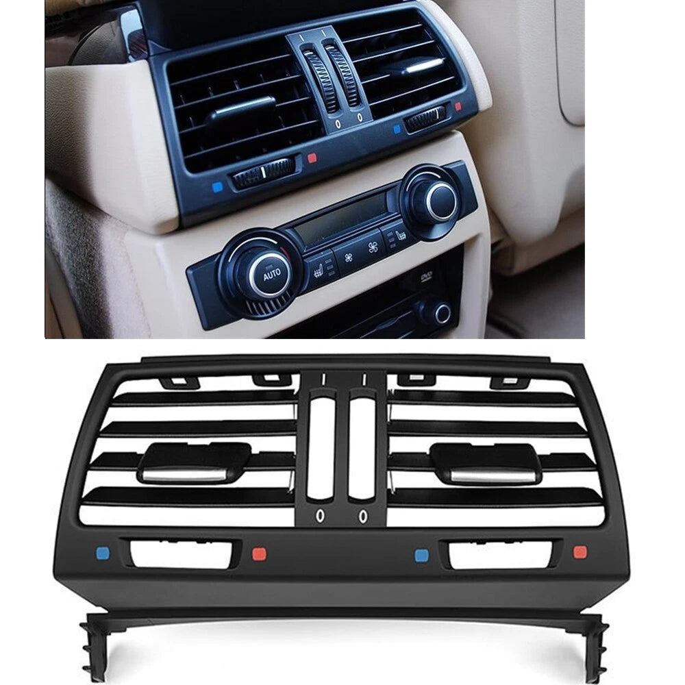Rear Center Console Vent Grille Cover for BMW X5 E70 (2007-2013)