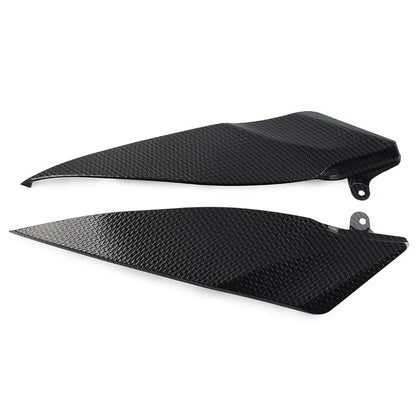 Carbon Fiber Gas Tank Side Trim Cover for YAMAHA YZF R1 (2007-2008)