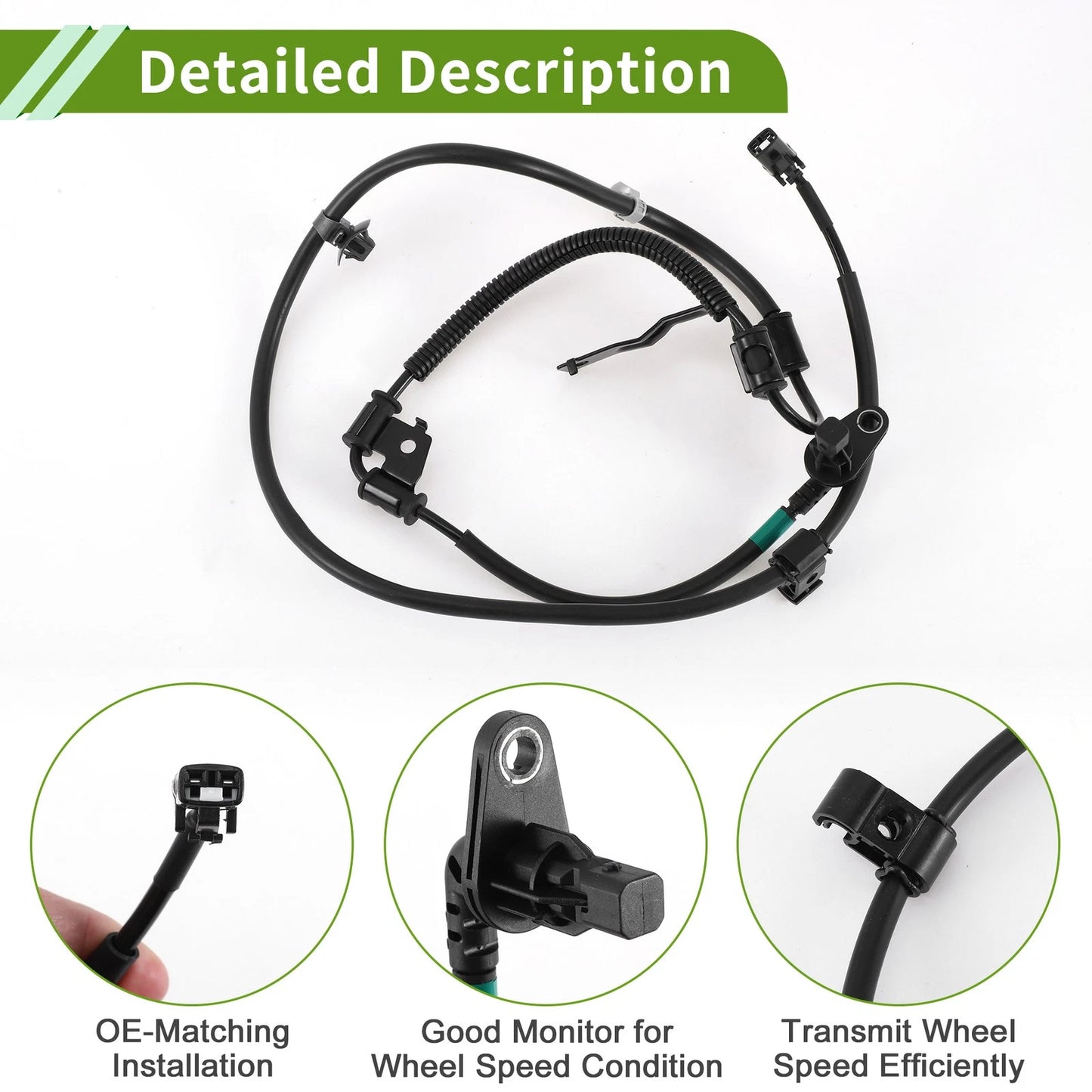 ABS Wheel Speed Sensor for Kia Optima (2006-2010)