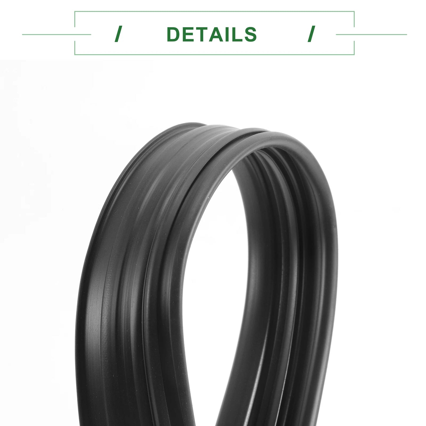 Front Right Door Window Seal Strip for Honda Civic (2006-2011)