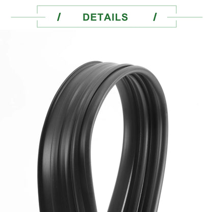 Front Right Door Window Seal Strip for Honda Civic (2006-2011)
