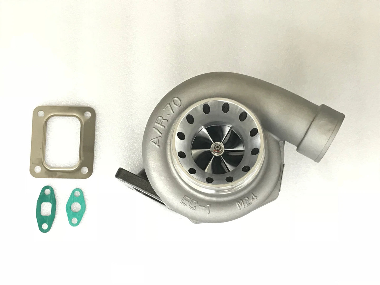 Billet .70 A/R T4 Flange GT3582 Turbo with .68 A/R Turbine for Oil Cooled (N/A)