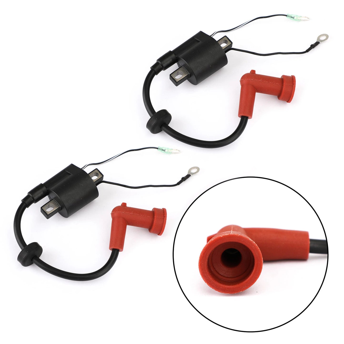 2 x Ignition Coils for Yamaha 40HP 40X
