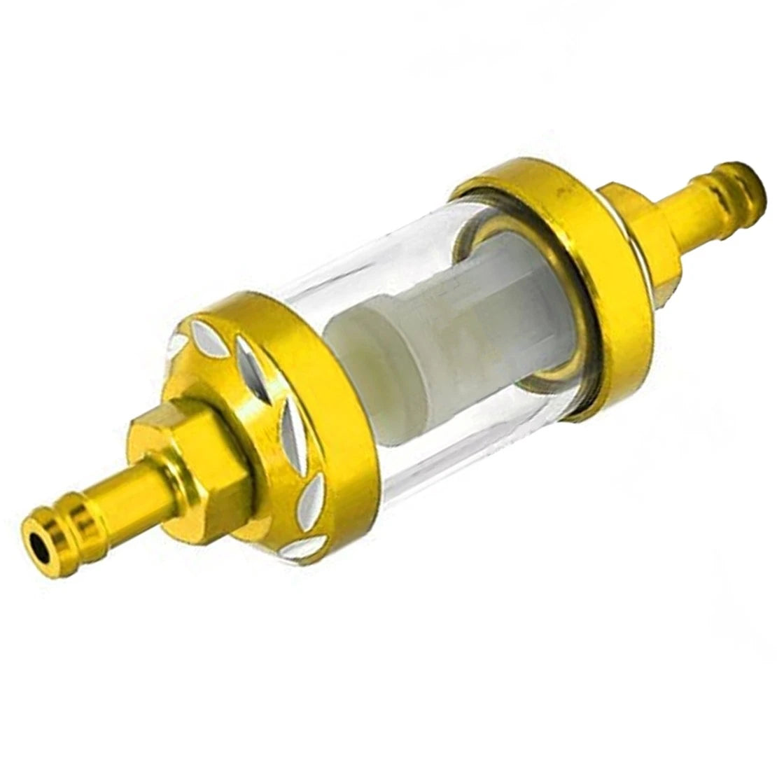8mm 5/16" Inline Gas Fuel Filter for Motorcycle Universal