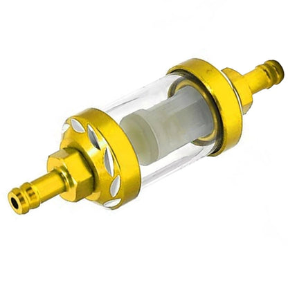 8mm 5/16" Inline Gas Fuel Filter for Motorcycle Universal