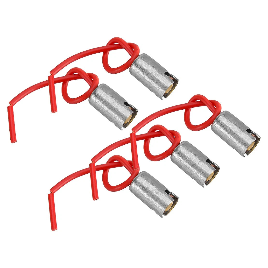 10 x BA9S Light Bulb Sockets for Car Truck SUV Connectors with Wires