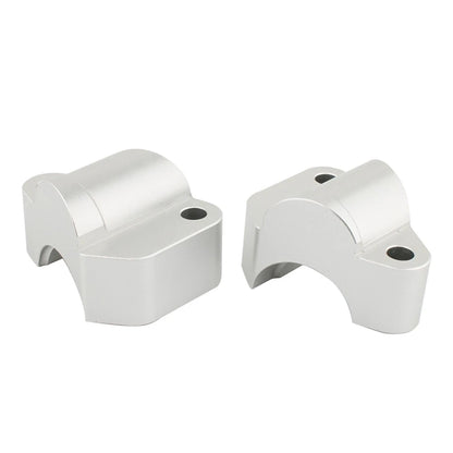 Silver Handlebar Risers for Tiger 1200 GT Pro (2023)