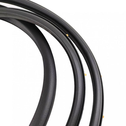 Door Rubber Weatherstrip RL+RR Fits Mitsubishi Lancer E-CAR CB2 4D Sedan 1992-96